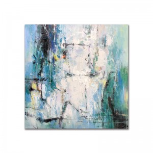 100 Handmade Tùy chỉnh Tranh acrylic Canvas Tóm tắt Kết cấu Tường Trang trí Dầu Treo Tranh Tác phẩmnghệ thuật