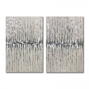 Handmade hiện đại Tóm tắt bức tranh tường phòng kháchnghệ thuật sơn dầu trên vải orther