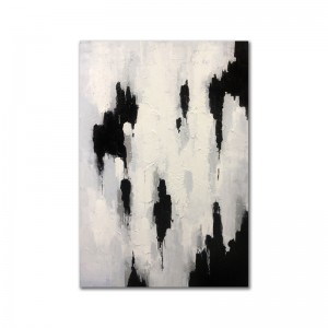 Handmadenghệ thuật đương đại treo tường trừu tượng sơn dầu trên vải cho trang trí văn phòng tạinhà