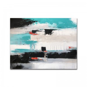 Bán buôn thiết kế ban đầu Tranh trừu tượng Tranh trang trí Bức tranh tường Handmade Oil Tranh