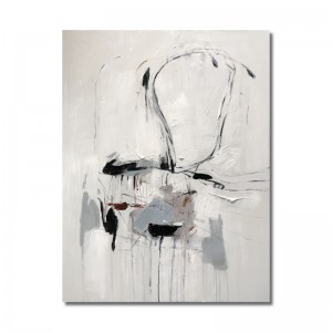 100% sơn dầu thủ công đơn giản trừu tượng hiện đại vẽ tay phòng khách trang trínghệ thuật