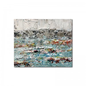 Tóm tắtnghệ thuật vải khung vải tinh khiết vẽ tay tườngnghệ thuật sơn dầu khác