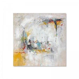 Tinh khiết Tay Tóm tắt Nghệ thuật Cuadros Vẽ acrylic Trang trí tường Tóm tắt Tác phẩmnghệ thuật Canvas Tranh sơn dầu cho phòng khách